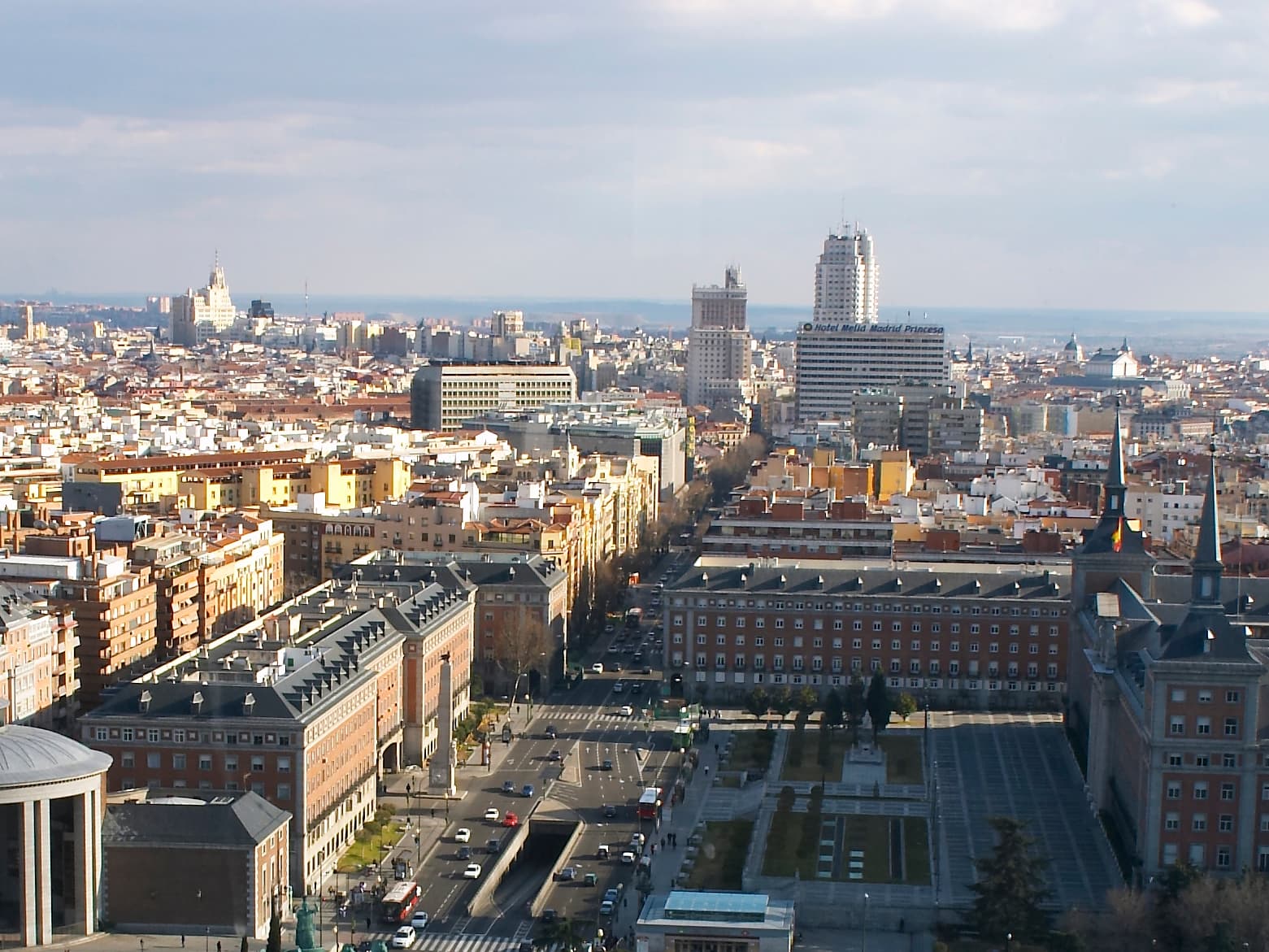 La ciudad de Madrid