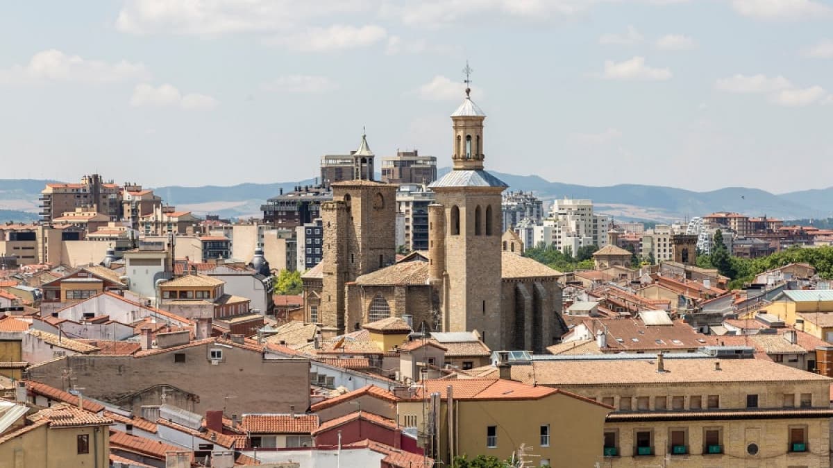 La ciudad de Pamplona