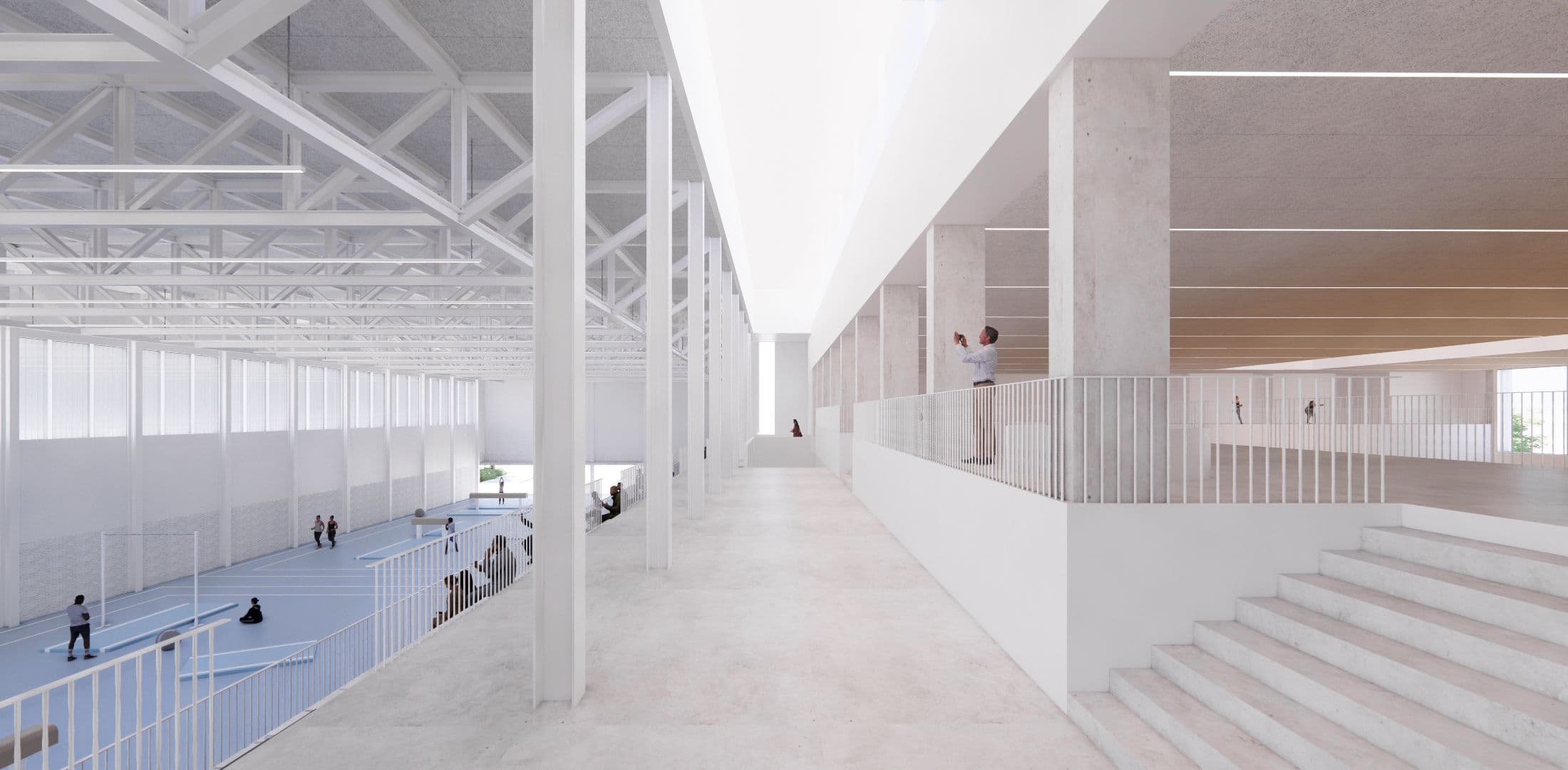Espacio de conexión - circulación