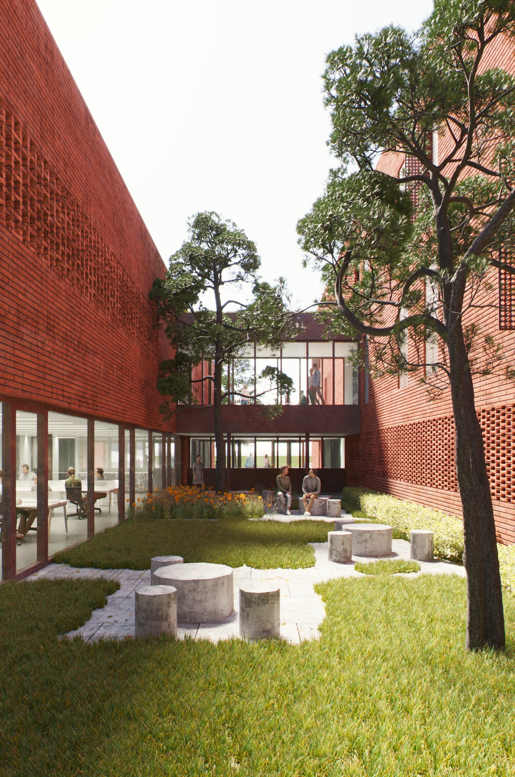 Patio de Oficinas