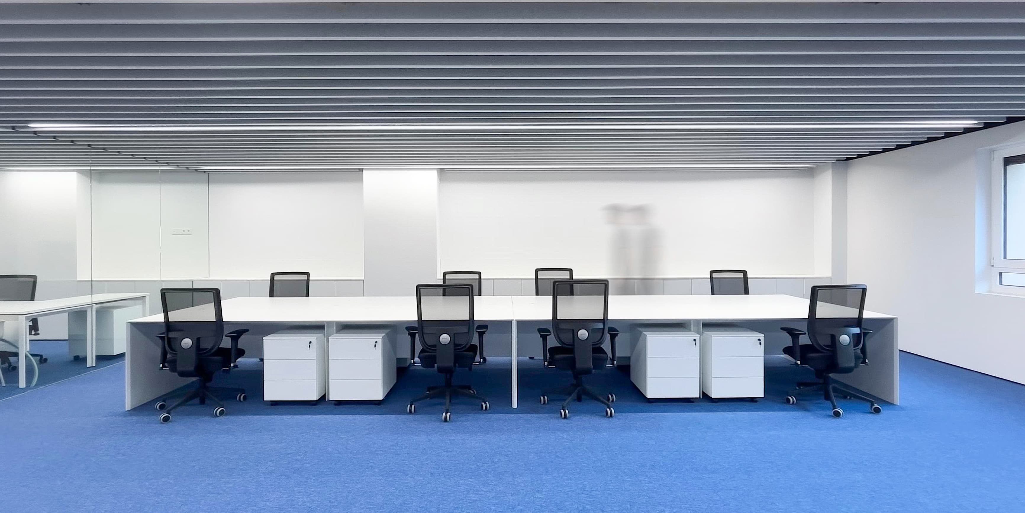 Interior Zona de Trabajo