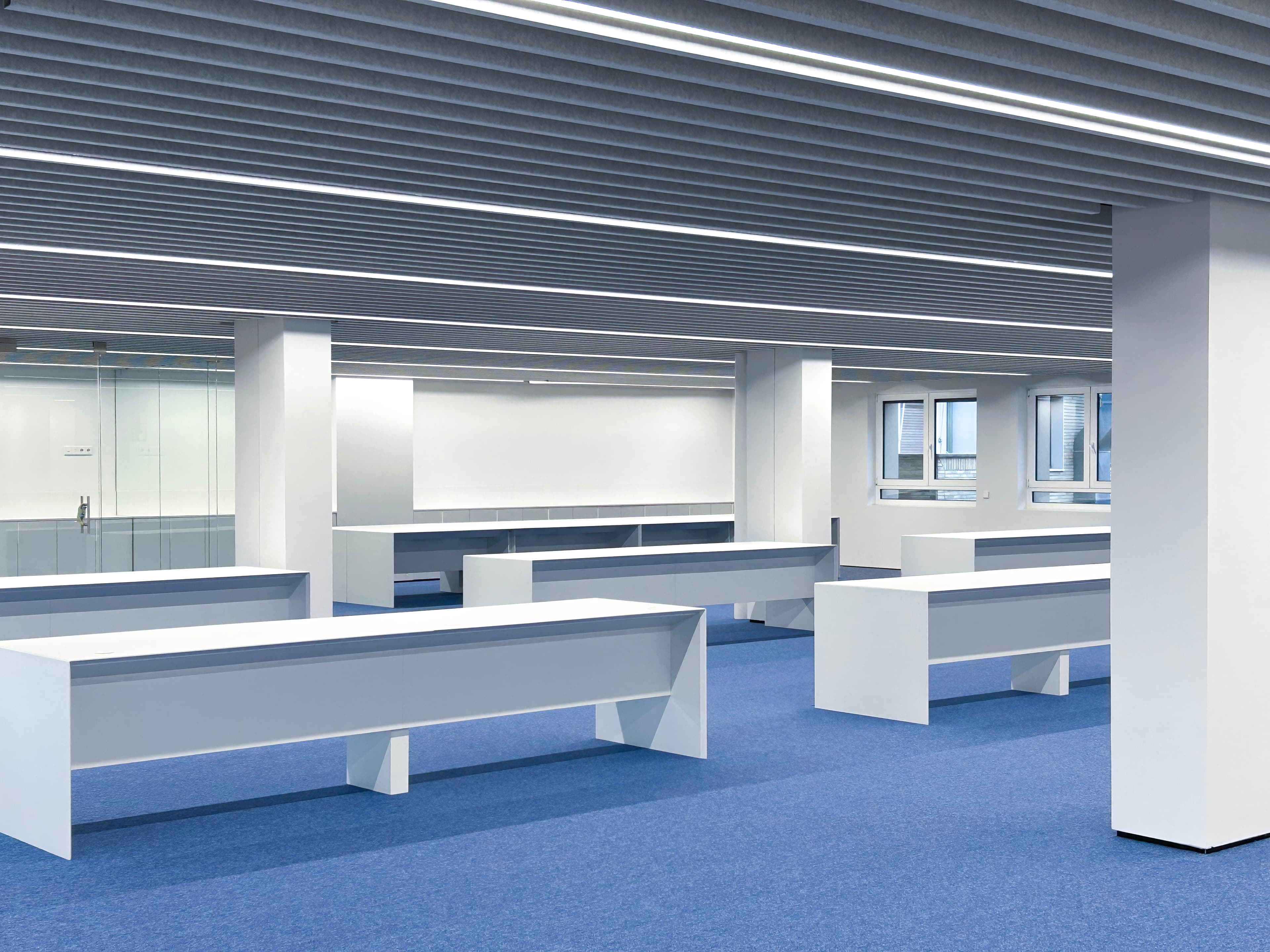 Interior Zona de Trabajo