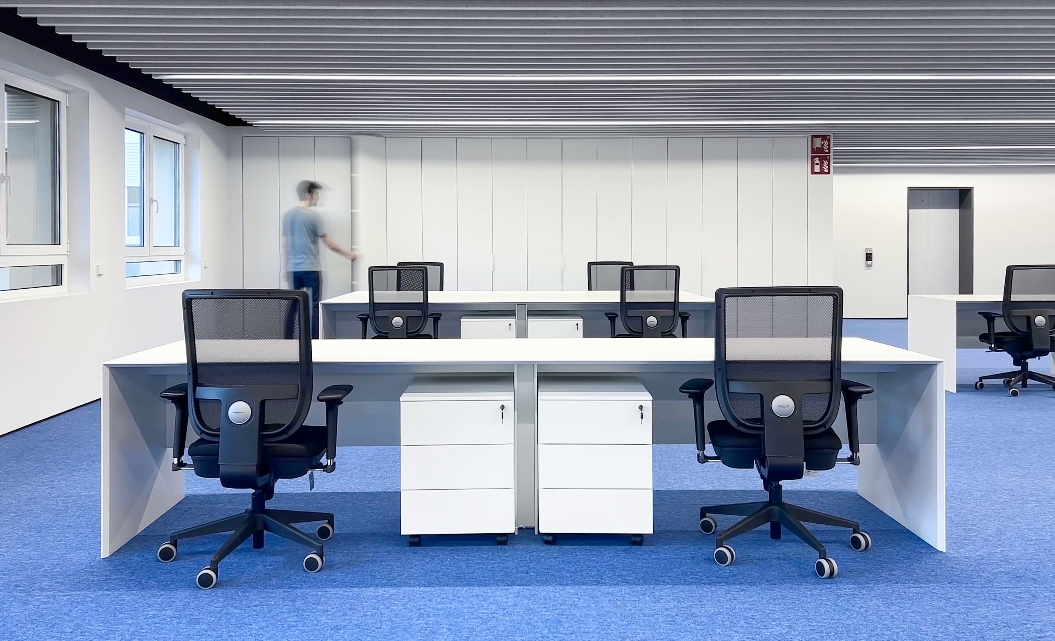 Interior Zona de Trabajo