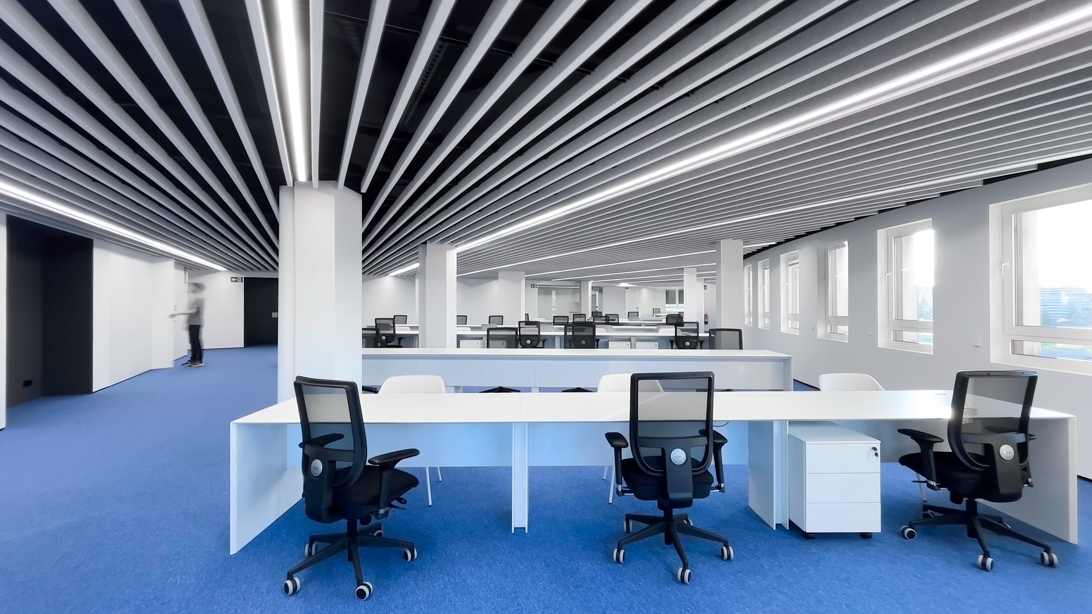 Interior Zona de Trabajo