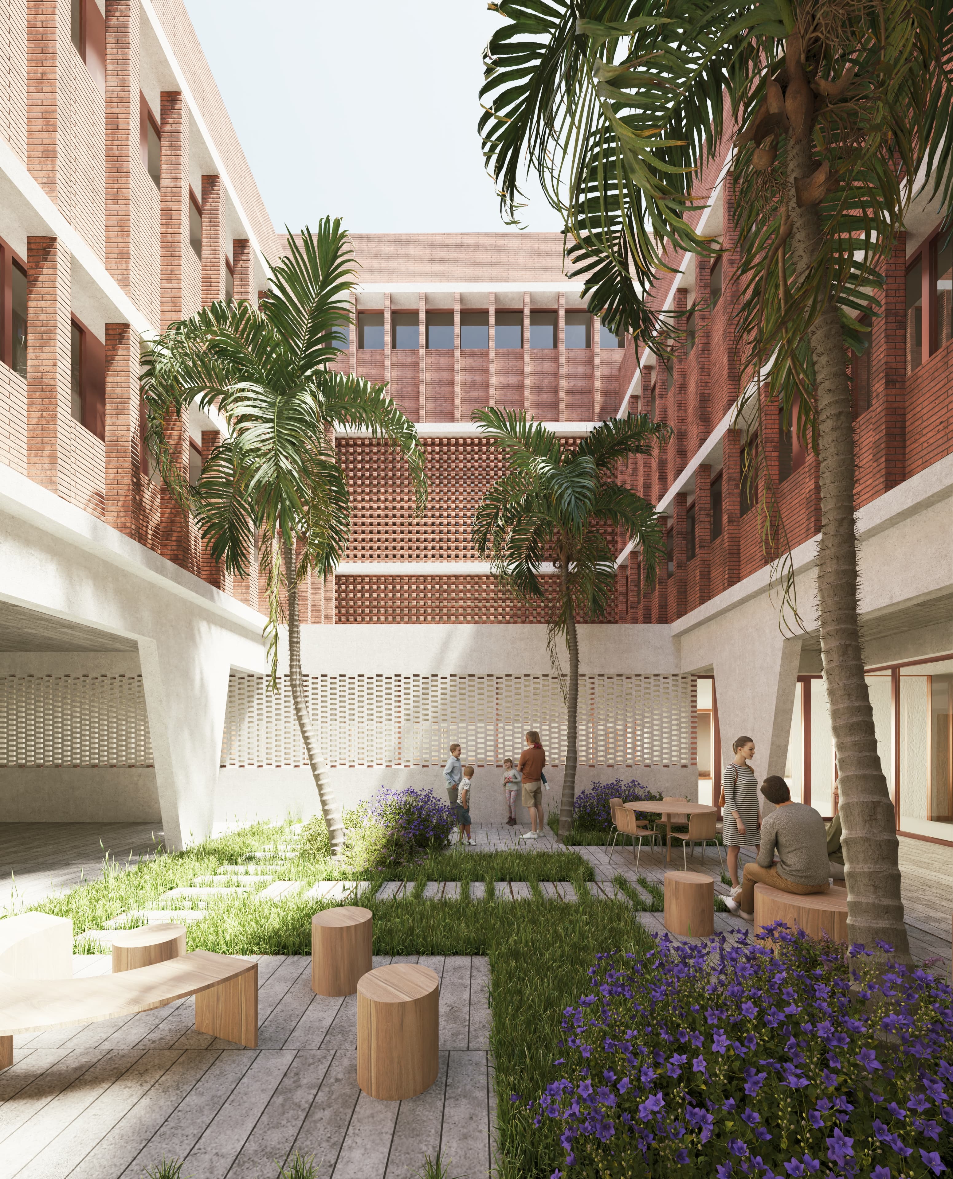Patio Interior