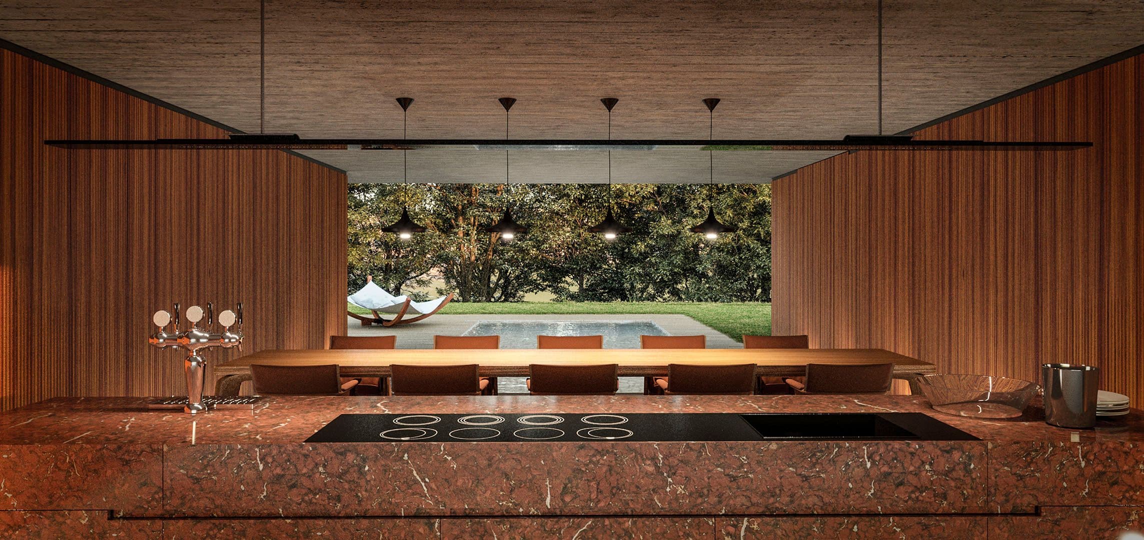 Comedor exterior