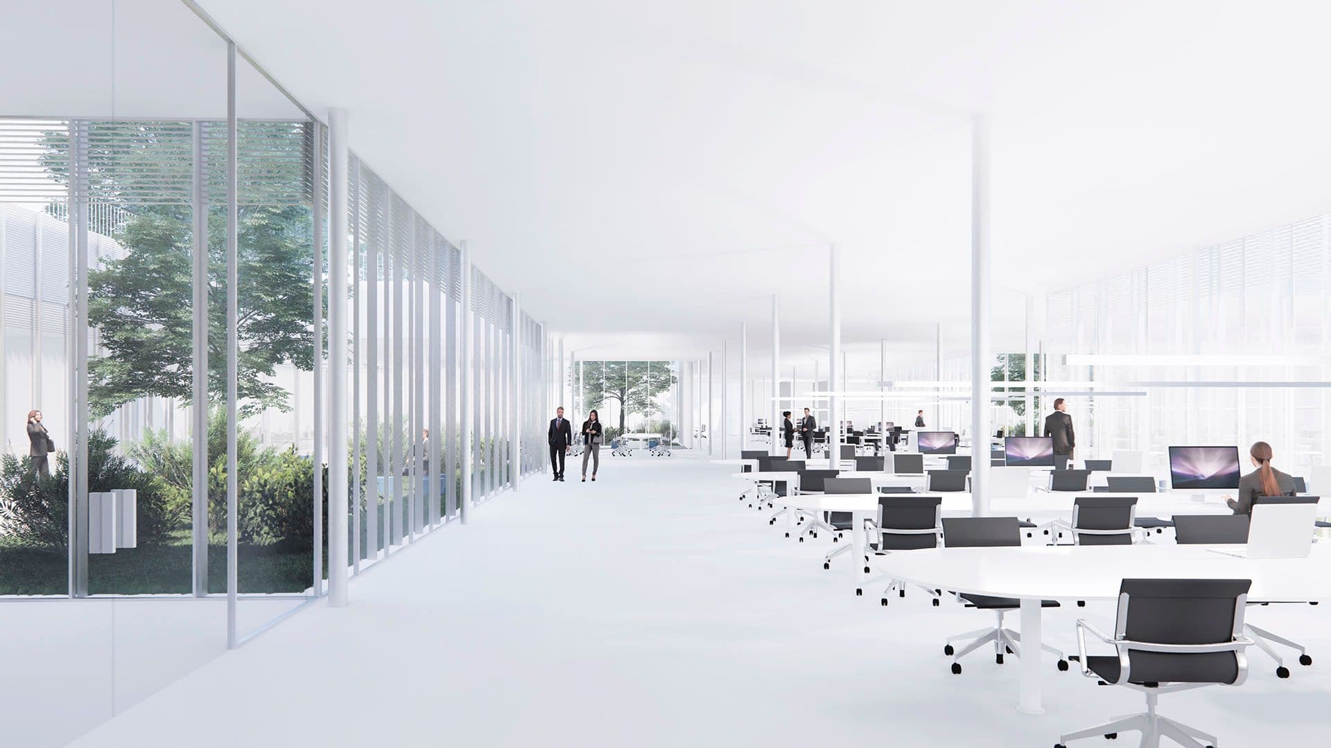 Interior Oficinas