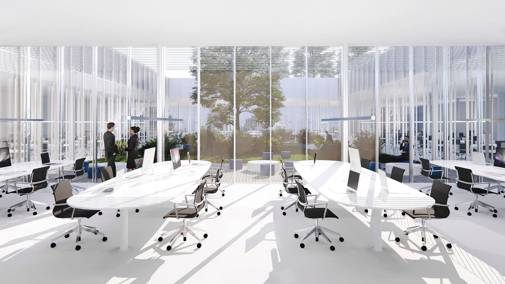 Interior Oficinas